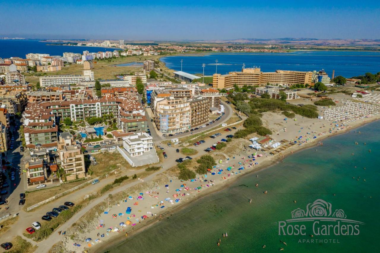 Rose Gardens Apart Hotel Pomorie Eksteriør bilde